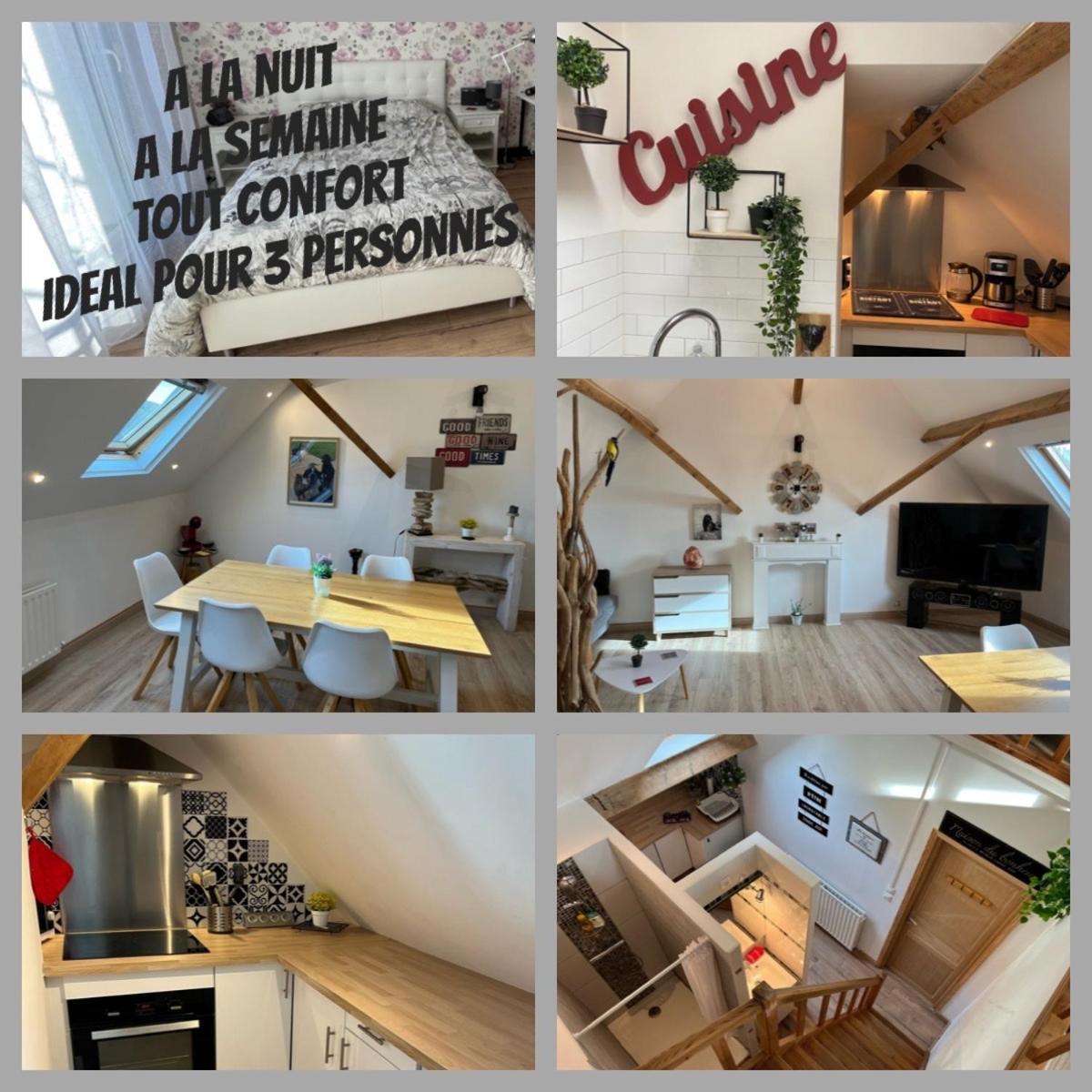 Magnifique Loft 2-3 Personnes Tout Confort Appartement Boulogne-sur-Mer Buitenkant foto